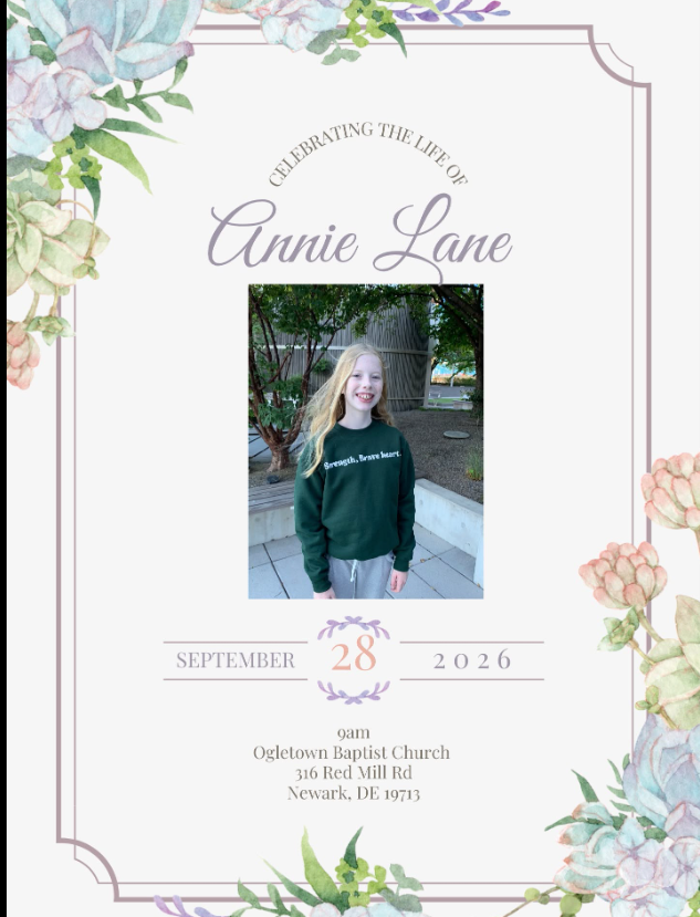 Annie Lane Obituary, Death - Newark, Delaware Community Mourns Her Passing